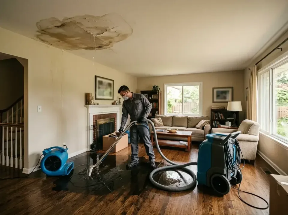 attic-pipe-burst-ceiling-drip-008 — frequently asked questions, Water Damage Restoration & Carpet Care in Four Corners, OR
